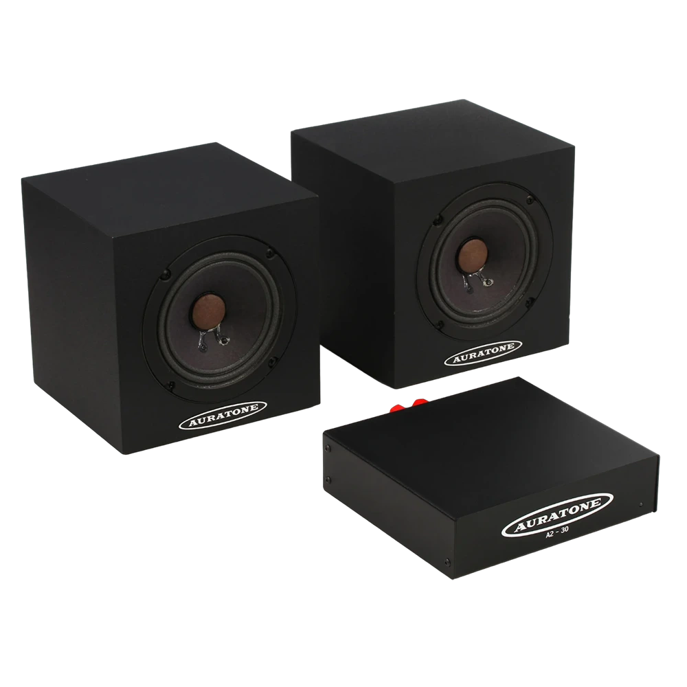 Auratone 5C & A2-30 Bundle alternate view